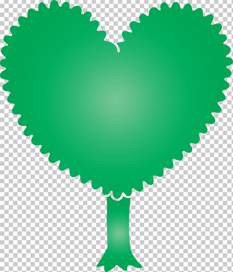Green Heart Symbol Baking Cup Heart PNG, Clipart, Abstract Tree, Baking Cup, Cartoon Tree, Green, Heart Free PNG Download