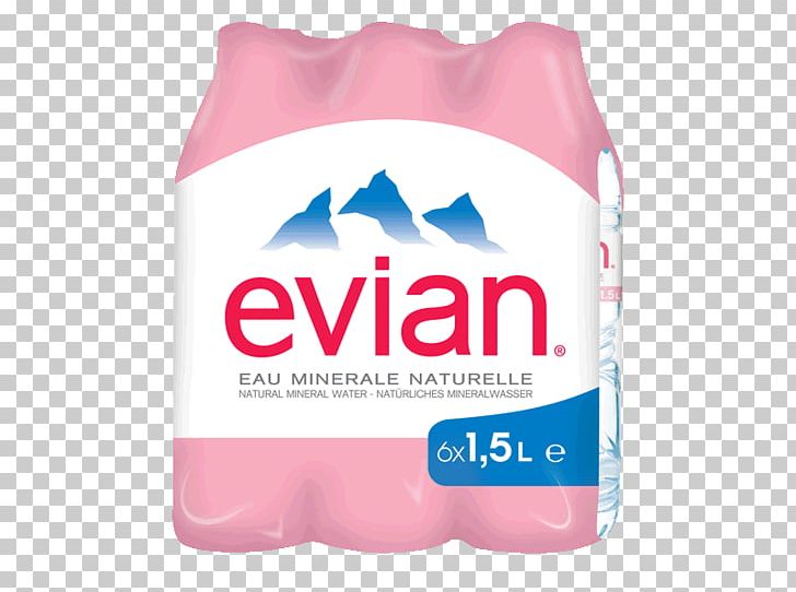 Carbonated Water Evian Mineral Water Fizzy Drinks PNG, Clipart, Bottle, Brand, Carbonated Water, Eau Plate, Evian Free PNG Download