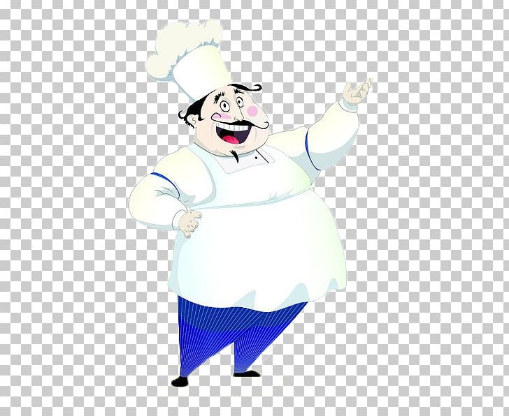 Chef Cartoon Character PNG, Clipart, Blue, Cartoon, Chef, Cooking, Encapsulated Postscript Free PNG Download