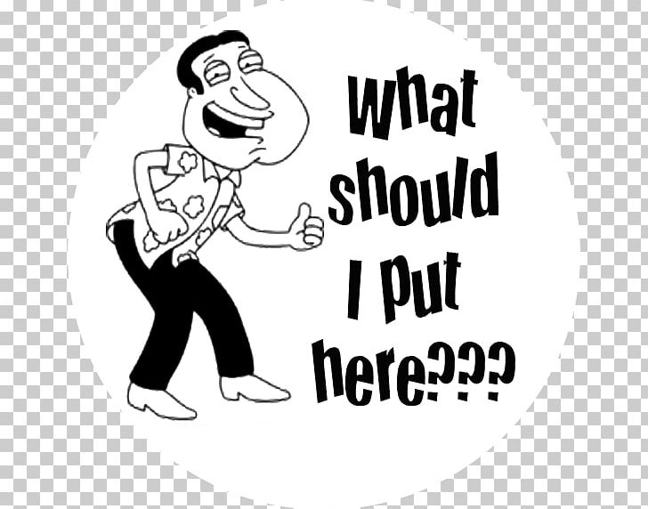 Glenn Quagmire Homo Sapiens The Giggity Wife Quotation Thumb PNG, Clipart, Arm, Art, Author, Behavior, Black And White Free PNG Download