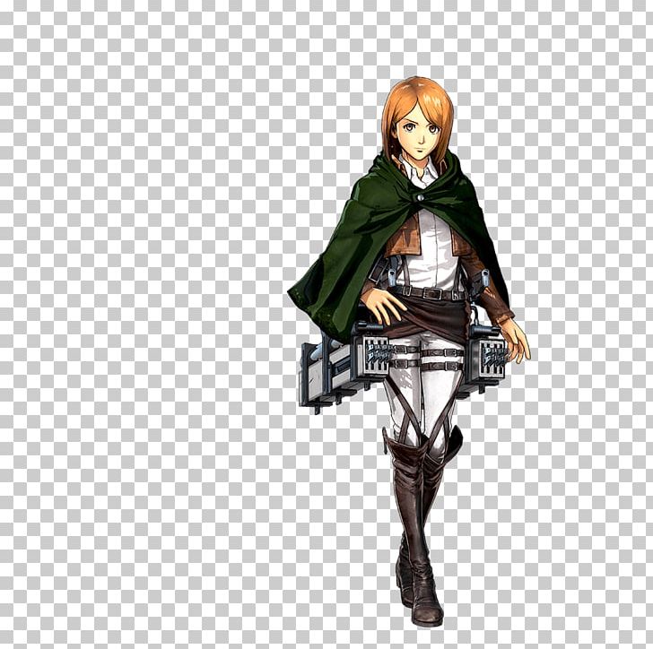 A.O.T.: Wings Of Freedom Attack On Titan 2 PlayStation 4 Hange Zoe PNG, Clipart, Action Figure, Anime, Aot Wings Of Freedom, Attack On Titan, Attack On Titan 2 Free PNG Download