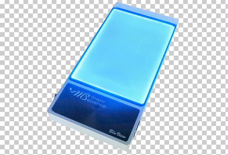 Light Gel Electrophoresis Wavelength Blue PNG, Clipart, Blue, Darkness, Data Storage Device, Electronic Device, Electronics Accessory Free PNG Download