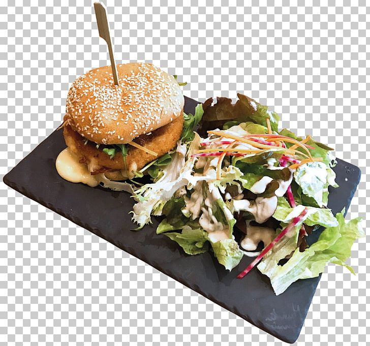 Slider Vegetarian Cuisine Veggie Burger Hamburger Salmon Burger PNG, Clipart, American Food, Appetizer, Cuisine, Dish, Fast Food Free PNG Download