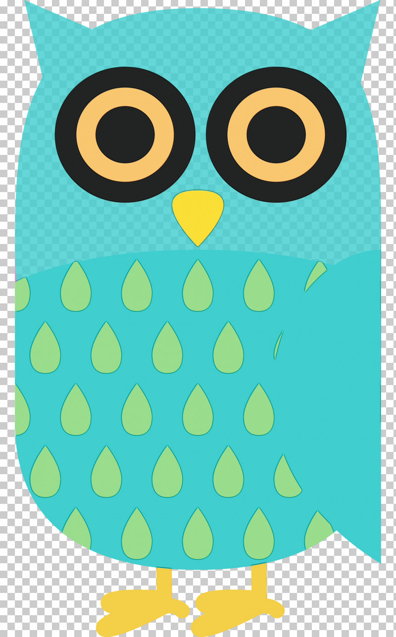 Owl M Green Pattern Beak Line PNG, Clipart, Area, Beak, Cartoon Owl, Cute Owl, Green Free PNG Download