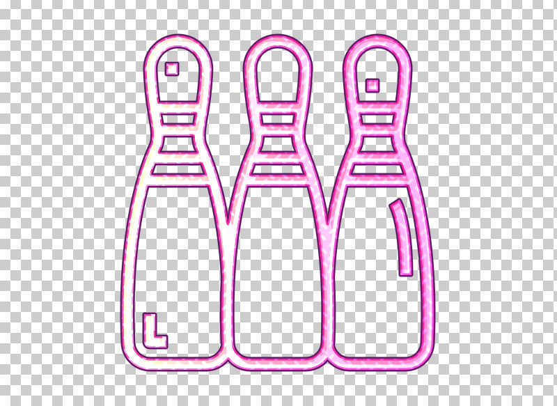 Bowling Icon Sports And Competition Icon Lotto Icon PNG, Clipart, Bowling Icon, Line, Lotto Icon, Magenta, Pink Free PNG Download