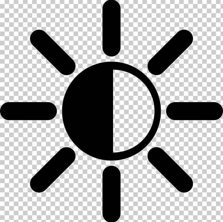 Computer Icons Brightness PNG, Clipart, Acoustic Control Corporation, Black And White, Brand, Brightness, Circle Free PNG Download