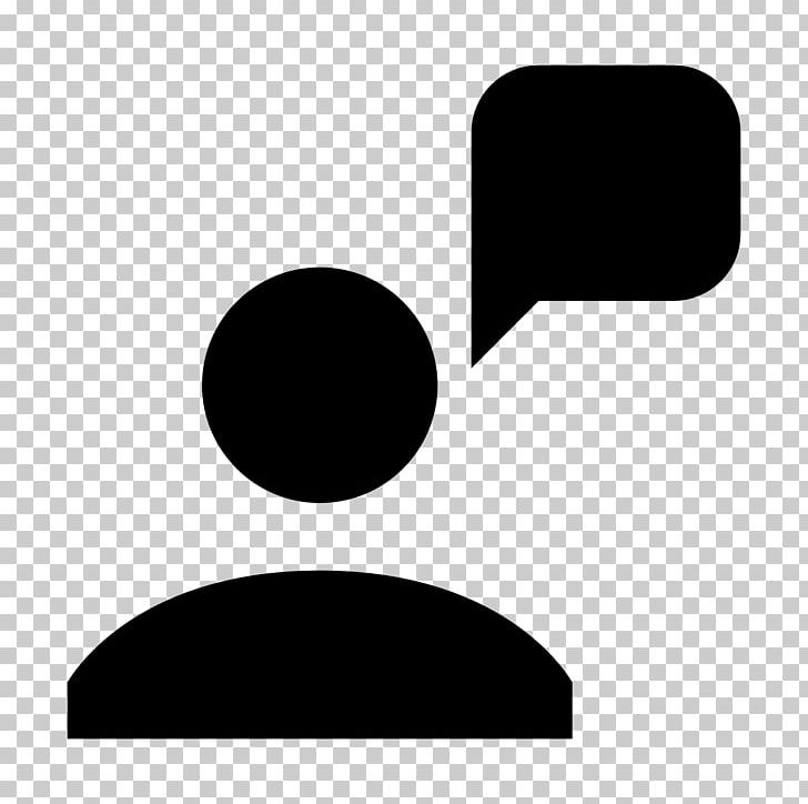 Computer Icons Person Conversation Symbol PNG, Clipart, Avatar, Black, Black And White, Brand, Circle Free PNG Download