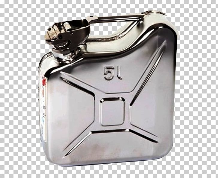Jerrycan Tin Can Stainless Steel Gasoline Fuel PNG, Clipart, Bottle, Container, Fuel, Gasoline, Hardware Free PNG Download