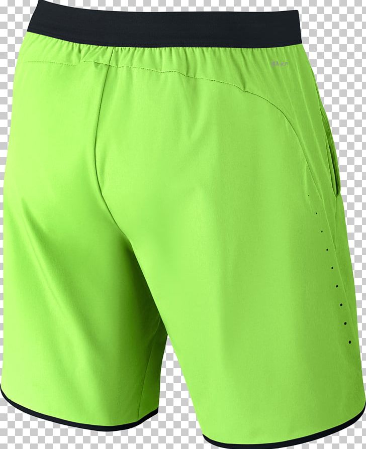 Tennis Nike Shorts Dri-FIT Trunks PNG, Clipart, Active Shorts, Comfort, Court, Green, Male Free PNG Download