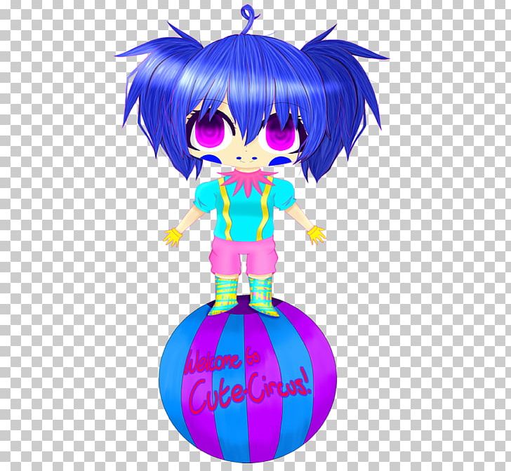 Character PNG, Clipart, Anime, Character, Cute Circus, Fictional Character, Purple Free PNG Download