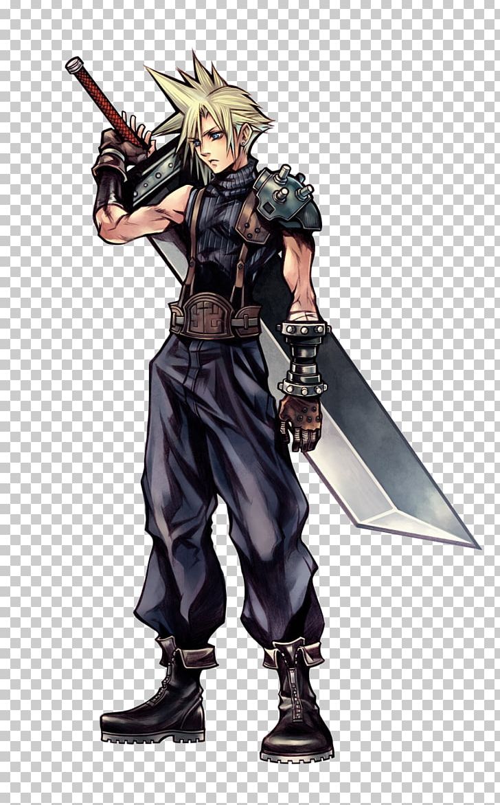 Cloud Strife Final Fantasy VII Remake Dissidia Final Fantasy Aerith Gainsborough PNG, Clipart, Armour, Cold Weapon, Costume, Dissidia Final Fantasy Nt, Fictional Character Free PNG Download
