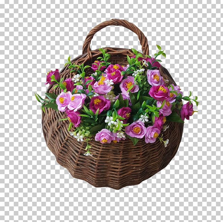 Floral Design Wreath Flower PNG, Clipart, Artificial Flower, Bamboo, Basket, Baskets, Computer Icons Free PNG Download