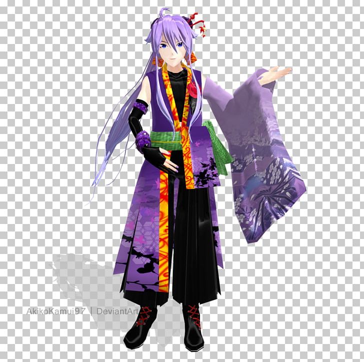 Gackpoid Megurine Luka Kaito Vocaloid MikuMikuDance PNG, Clipart, Art, Character, Clothing, Costume, Deviantart Free PNG Download