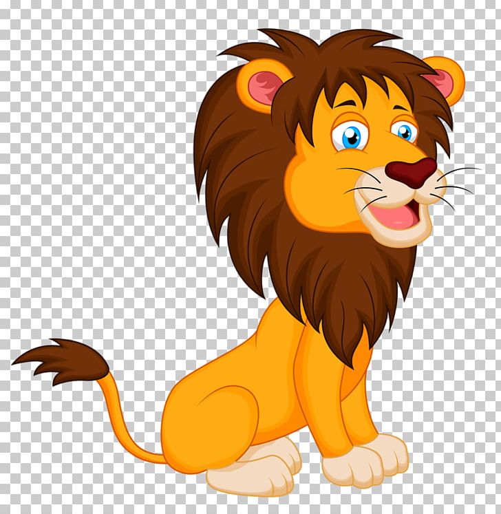 Lion Cartoon PNG, Clipart, Albom, Animal, Animals, Ballo, Big Cats Free PNG Download
