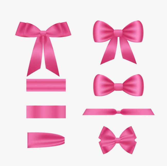 Pink Ribbon Bow PNG, Clipart, Bow, Bow Clipart, Pink, Pink Clipart, Princess Free PNG Download