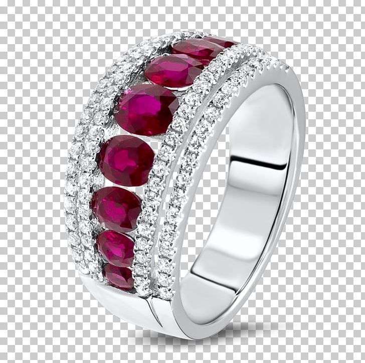 Ruby Engagement Ring Jewellery Carat PNG, Clipart, Body Jewelry, Brilliant, Carat, Coster Diamonds, Diamond Free PNG Download