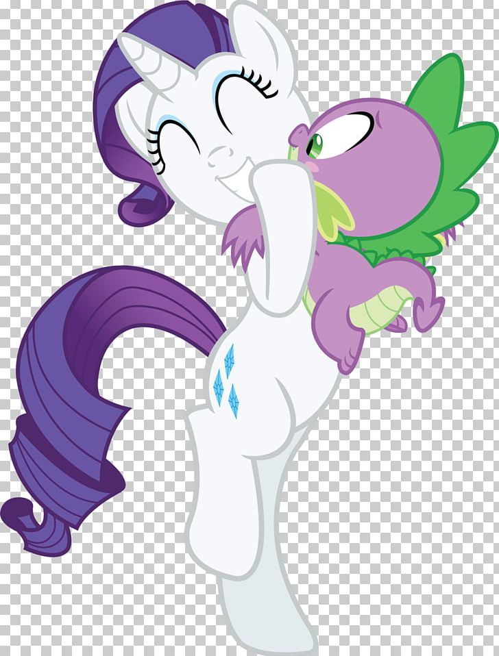 Spike Rarity Rainbow Dash Fluttershy Pony PNG, Clipart, Applejack, Art, Cartoon, Equestria, Fictional Character Free PNG Download