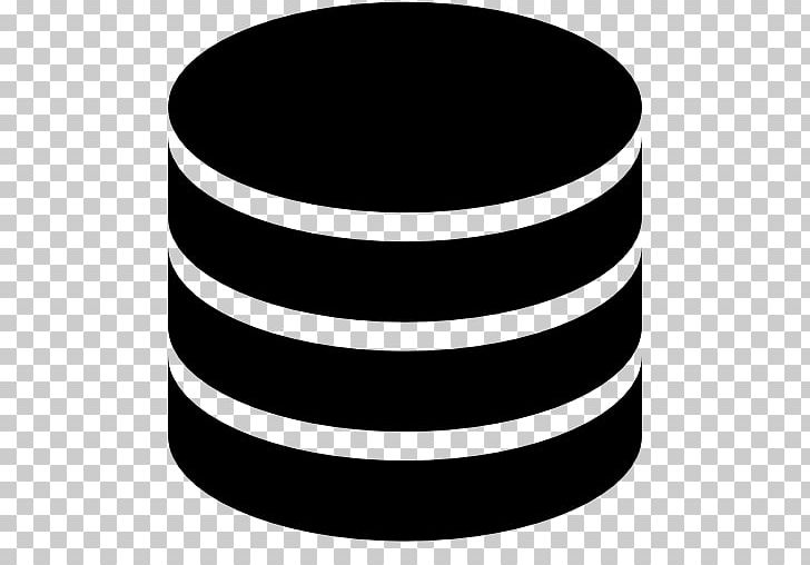 Database Server Computer Icons PNG, Clipart, Black, Black And White, Circle, Computer, Computer Icons Free PNG Download