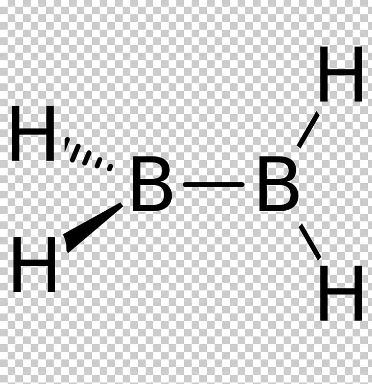 Diborane(4) Boron Chemistry PNG, Clipart, Angle, Area, Black, Black And White, Borane Free PNG Download