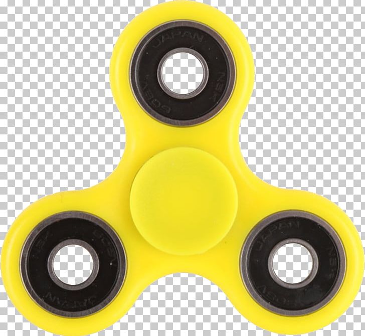 Fidget Spinner Toy Yellow Fidgeting Finger PNG, Clipart, Angle, Bearing, Child, Digit, Fidget Free PNG Download
