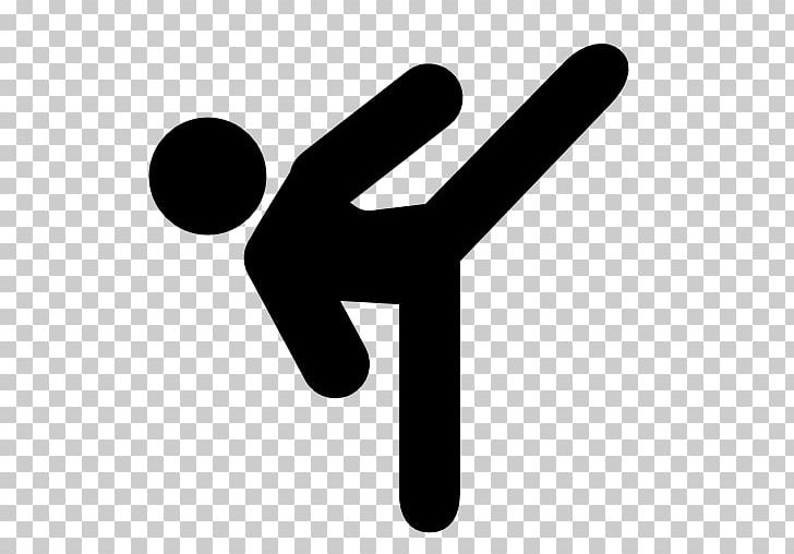 Kickboxing Sport Computer Icons PNG, Clipart, Angle, Black And White, Boxing, Combat, Combat Sport Free PNG Download