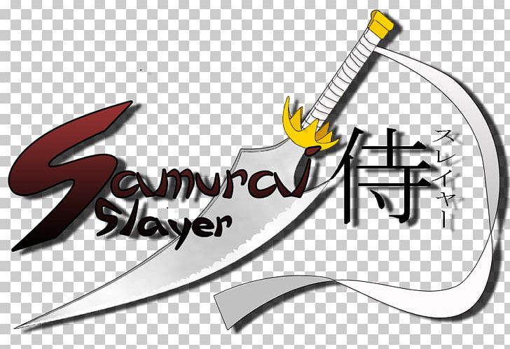 Logo SAMURAI SLAYER Brand PNG, Clipart, Brand, Emblem, Fantasy, Graphic Design, Logo Free PNG Download