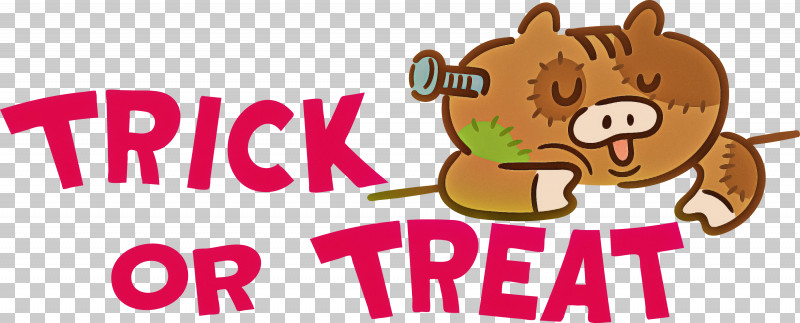 TRICK OR TREAT Halloween PNG, Clipart, Cartoon, Character, Frogs, Halloween, Logo Free PNG Download