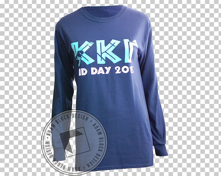 Long-sleeved T-shirt Long-sleeved T-shirt Outerwear PNG, Clipart, Active Shirt, Blue, Brand, Clothing, Electric Blue Free PNG Download