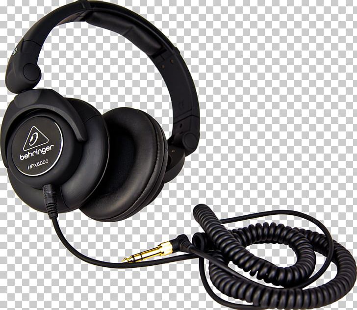 Microphone BEHRINGER HPX6000 Disc Jockey Headphones PNG, Clipart, Audio, Audio Equipment, Behringer, Behringer Hps3000, Behringer Hpx6000 Free PNG Download