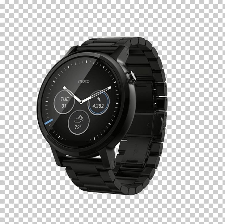 Moto 360 (2nd Generation) Smartwatch Mobile Phones Wear OS Motorola Mobility PNG, Clipart, 2 Nd, Ampere Hour, Android, Black, Brand Free PNG Download