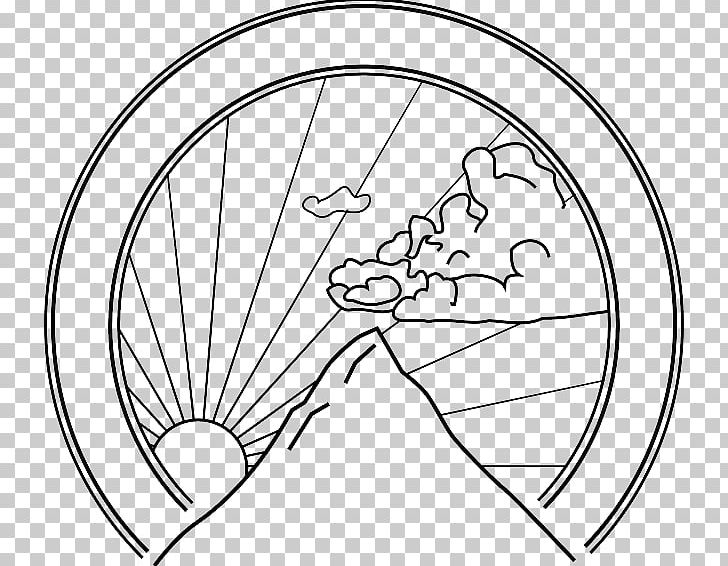 Mount Rainier Beautiful Mountain Coloring Book PNG, Clipart, Angle, Area, Bicycle Wheel, Black And White, Child Free PNG Download
