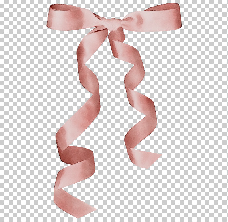 Pink Ribbon Satin Material Property Tie PNG, Clipart, Belt, Embellishment, Material Property, Paint, Pink Free PNG Download