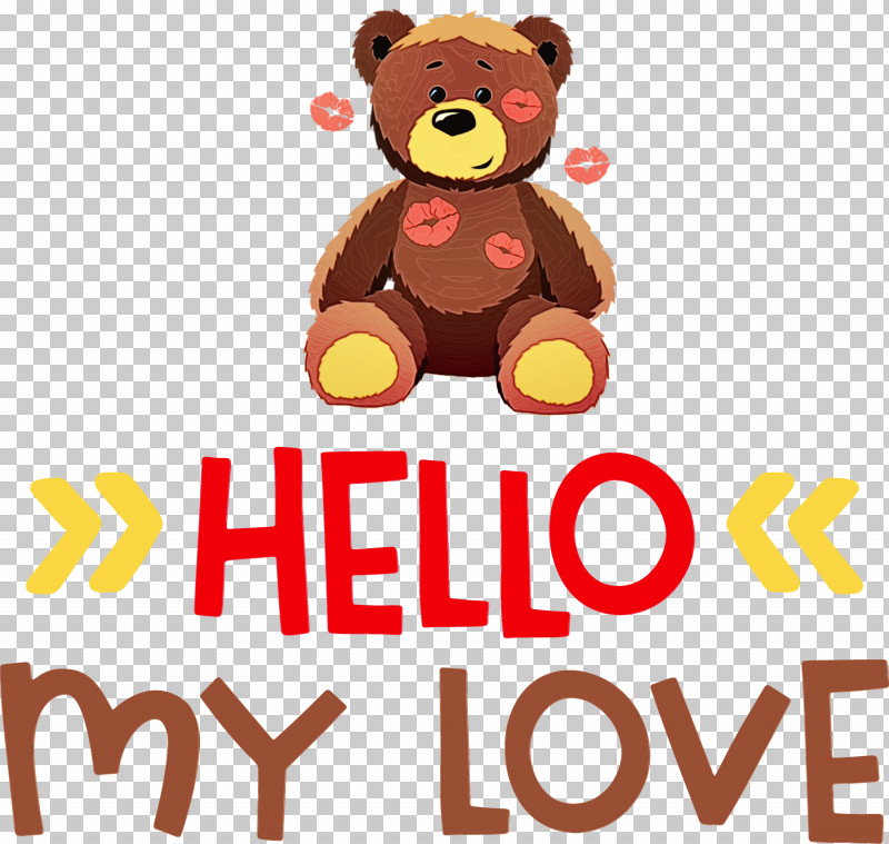 Teddy Bear PNG, Clipart, Bears, Drawing, Hello My Love, Paint, Royaltyfree Free PNG Download