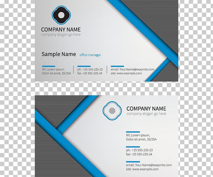 Business Card Visiting Card Logo Printing PNG, Clipart, Birthday Card, Blue, Brochure, Business, Business Cards Free PNG Download