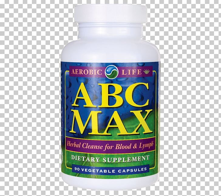 Dietary Supplement Aerobic Life ABC Max Detoxification Product Herb PNG, Clipart, Aerobic, Blood, Capsule, Detoxification, Diet Free PNG Download