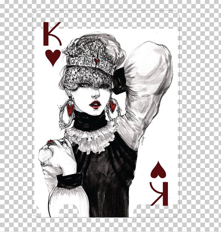 Hearts Playing Card King Card Game Fashion PNG, Clipart, Ace, Art, Black And White, Card Game, Costume Free PNG Download