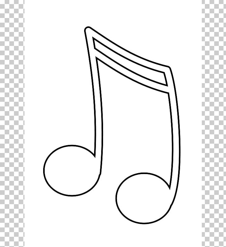 Musical Note PNG, Clipart, Angle, Area, Art, Black And White, Circle Free PNG Download