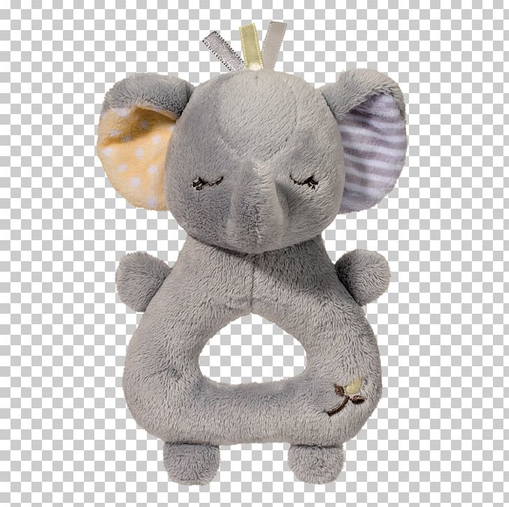 Stuffed Animals & Cuddly Toys Rattle Elephant Plush PNG, Clipart, Baby Rattle, Blue, Elephant, Elephants And Mammoths, Game Free PNG Download