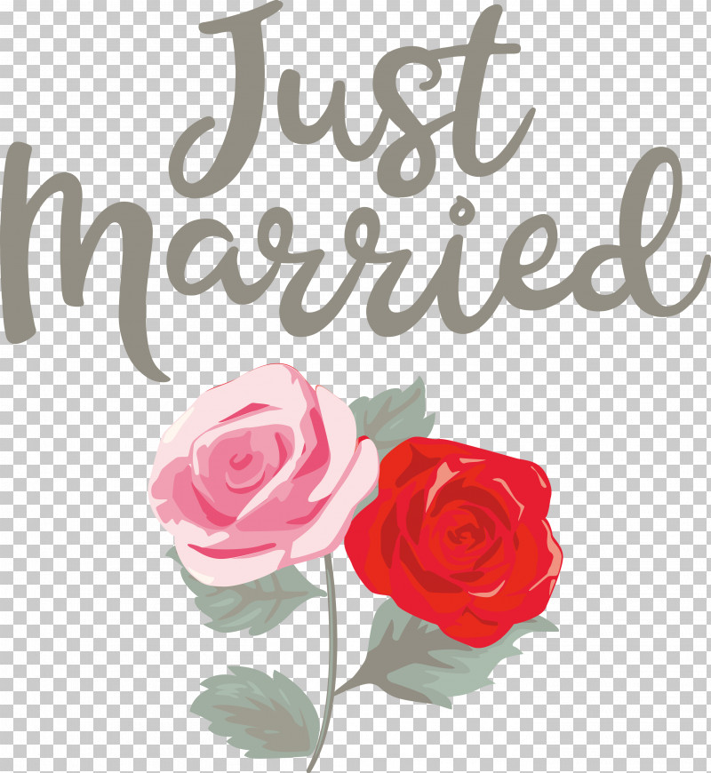 Just Married Wedding PNG, Clipart, Cut Flowers, Floral Design, Flower, Flower Bouquet, Garden Free PNG Download