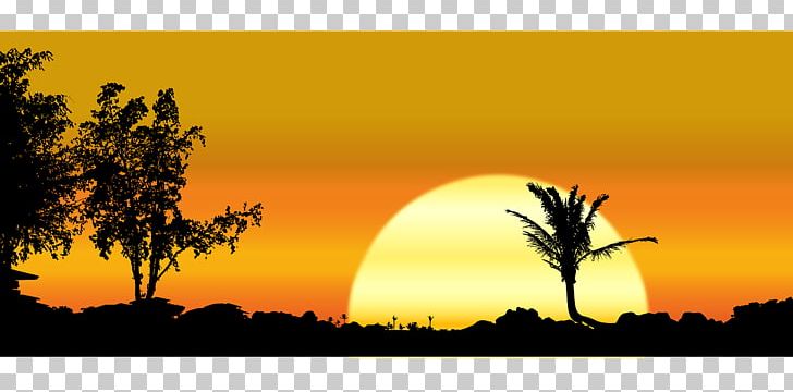 Silhouette Landscape PNG, Clipart, Animals, Clip Art, Computer Wallpaper, Desktop Wallpaper, Grass Free PNG Download