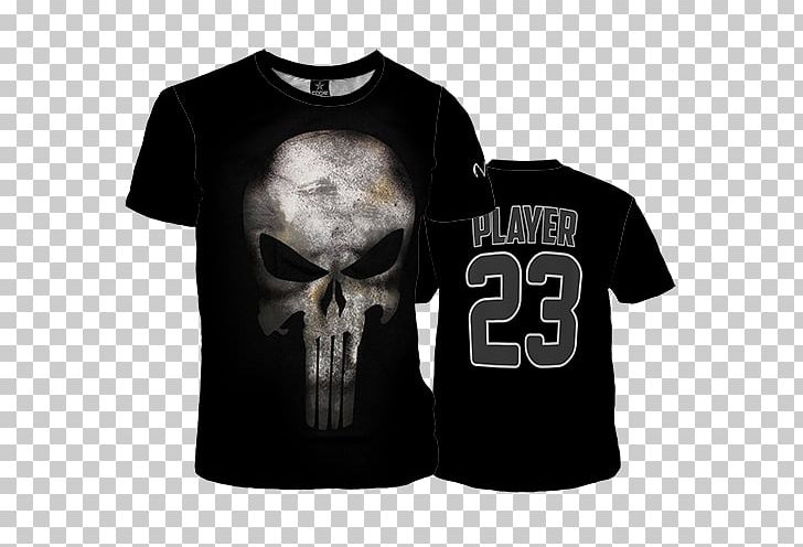 T-shirt Punisher Sleeve Pants PNG, Clipart, Active Shirt, Black, Black M, Brand, Clothing Free PNG Download
