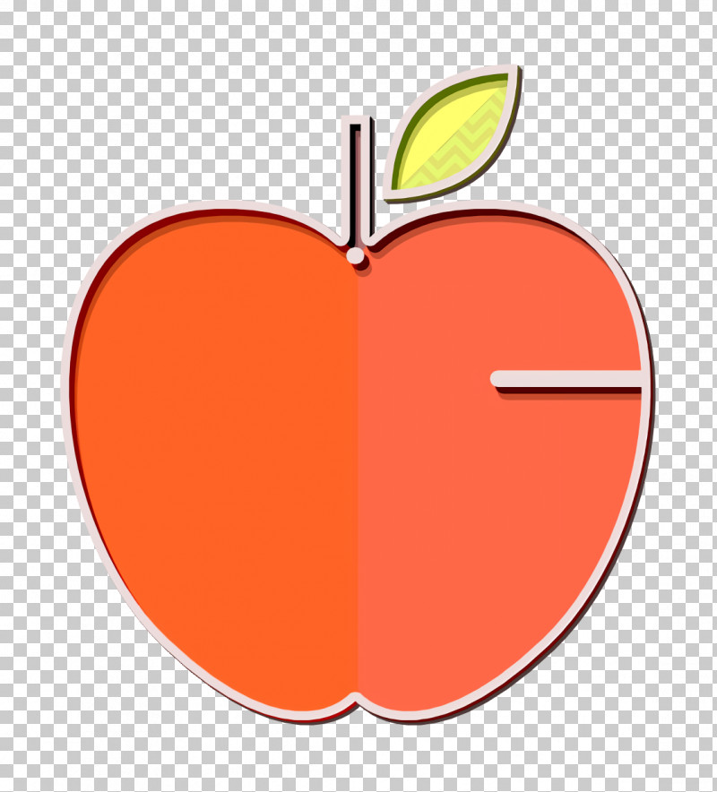 Apple Icon School Elements Icon Fruit Icon PNG, Clipart, Apple, Apple Icon, Fruit, Fruit Icon, Leaf Free PNG Download