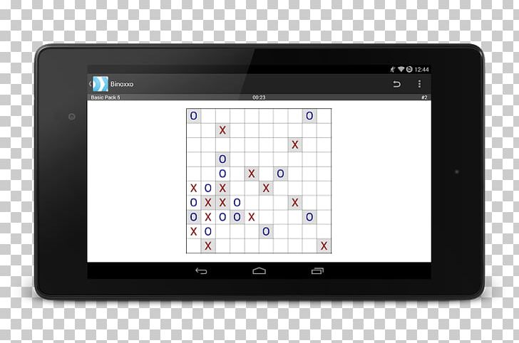 Binoxxo Tablet Computers Binary Sudoku Android PNG, Clipart, Android, Display Device, Download, Electronic Device, Electronics Free PNG Download