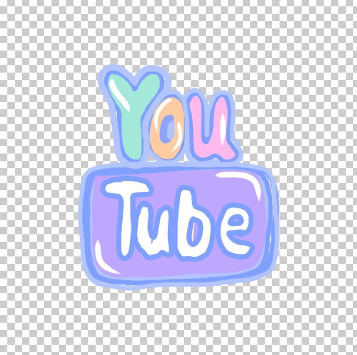 YouTube blue logo round transparent PNG - StickPNG