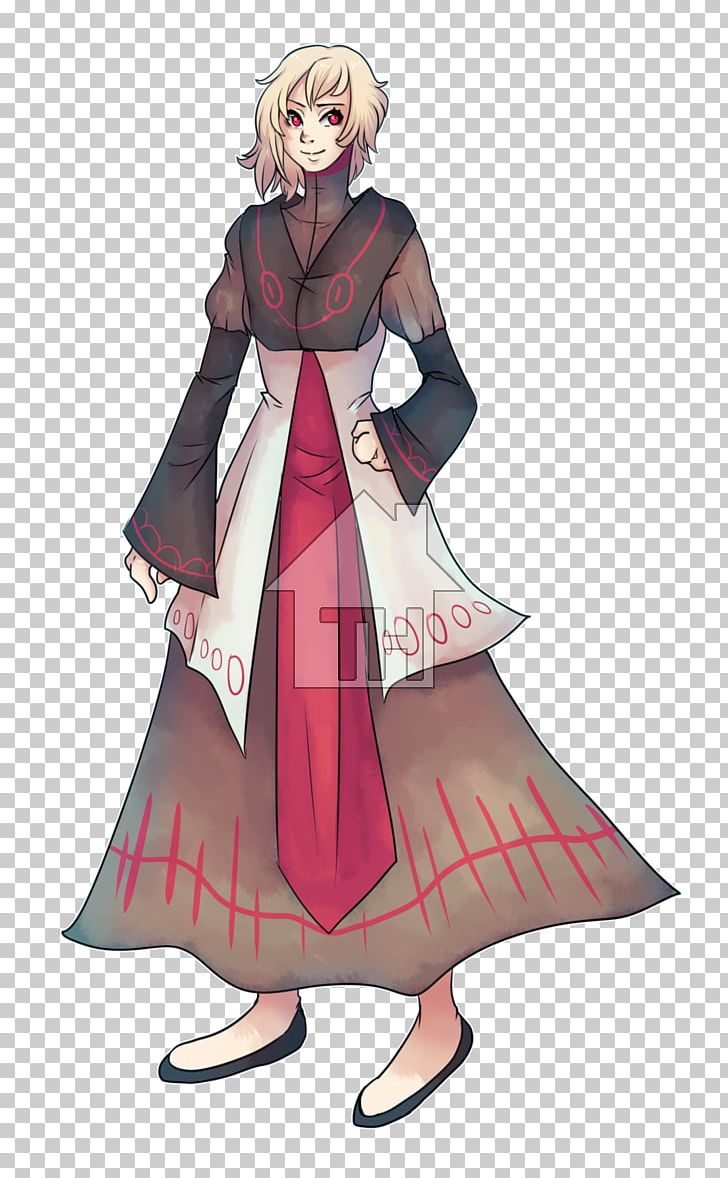 Robe Gown Costume Design Cartoon PNG, Clipart, Animated Cartoon, Anime, Artwork, Cartoon, Character Free PNG Download
