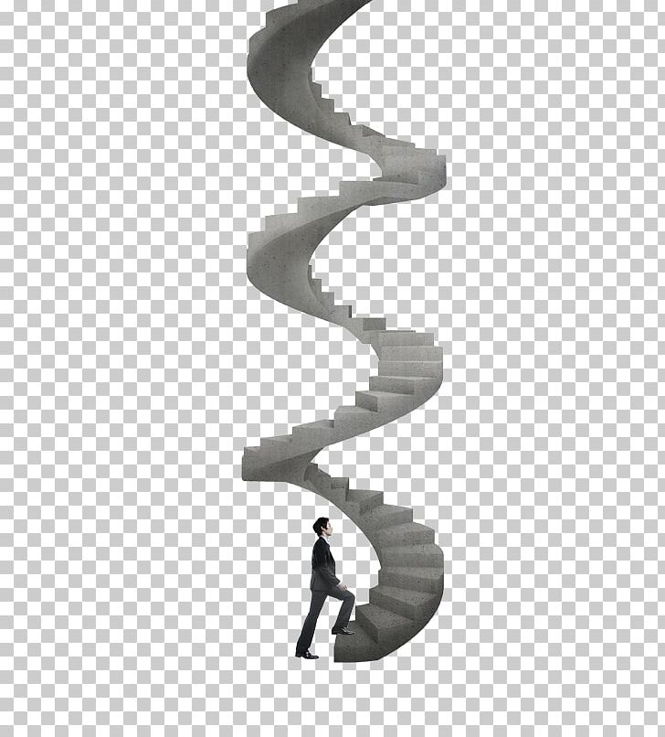 Stairs Spiral Ladder PNG, Clipart, Angle, Black And White, Business, Business Card, Business Card Background Free PNG Download