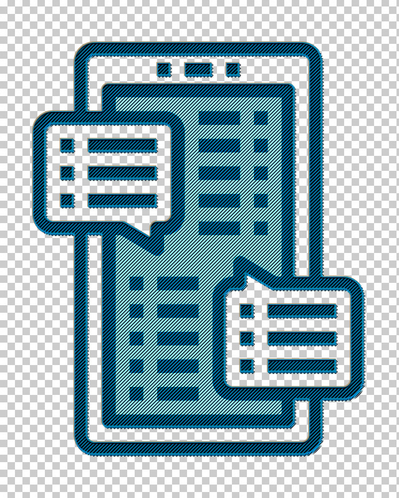 Mobile Interface Icon Message Icon Talk Icon PNG, Clipart, Electric Blue, Line, Message Icon, Mobile Interface Icon, Talk Icon Free PNG Download