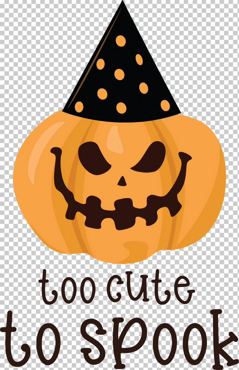 Halloween Too Cute To Spook Spook PNG, Clipart, Halloween, Meter, Pumpkin, Spook, Too Cute To Spook Free PNG Download