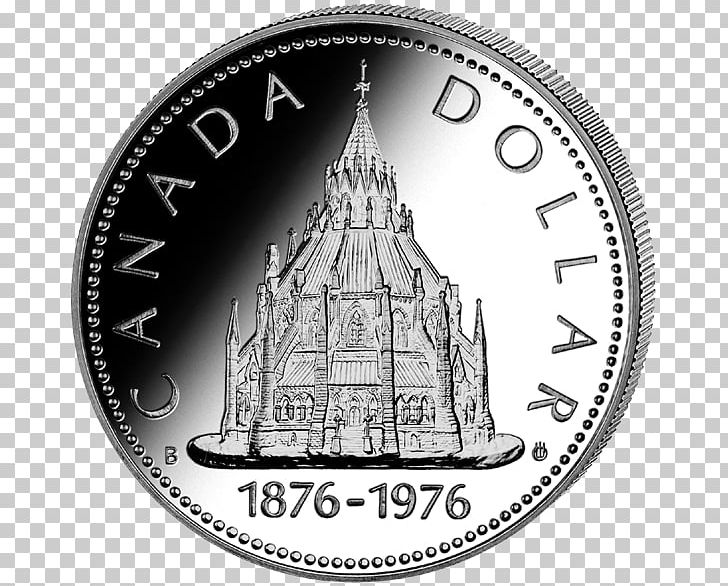 Dollar Coin Versandkosten PVM Atskaita Silver PNG, Clipart, 24th Canadian Parliament, Black And White, Canada, Coin, Collecting Free PNG Download