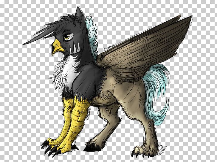 Dragon Griffin Legendary Creature Drawing Pony PNG, Clipart, Anime, Art, Beak, Carnivoran, Cartoon Free PNG Download